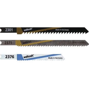 Pilový plátek Wolfcraft Wolfcraft sada pilových plátků pro začátečníky 2690000