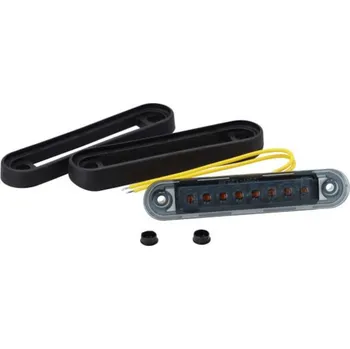 Osvětlení automobilu Světlo poziční - obrysové dlouhé rovné žluté LED, 12/36V, FRISTOM