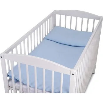 Povlečení Tomi Povlečení K2 mušelín 120x90 sv. modrý