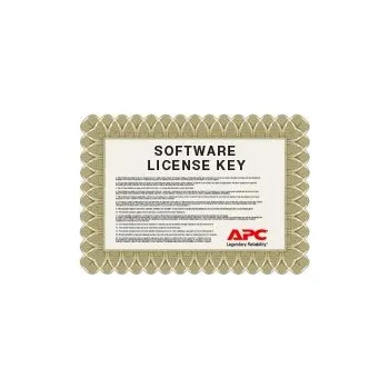 Operační systém APC StruxureWare Data Center Expert, 25 Node License Only AP9525