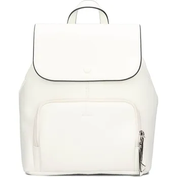Městský batoh Dámský kožený batoh Katana Suzelle - bílá