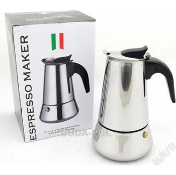 Edel Hoff Espresso Kávovar italský kávovar EH-6961 230ml, 4 šálky, indukce