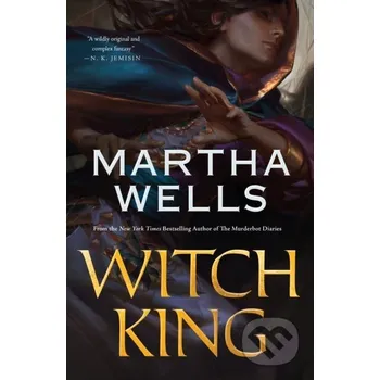 Witch King - Martha Wells Tor Books