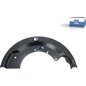 Brzdový buben Krycí plech, brzdový buben DT Spare Parts 3.62132