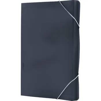 Desky s gumou a přihrádkami A4 Tetis - školní desky, desky na dokumenty, desky A4