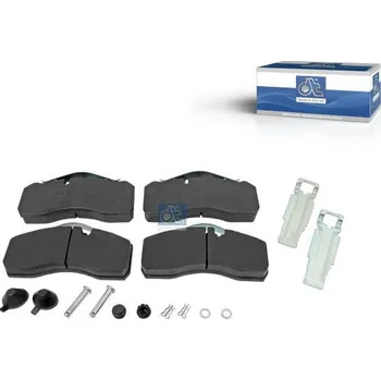 Brzdová destička Sada brzdových destiček, kotoučová brzda DT Spare Parts 3.96405