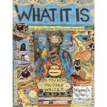 Komiks pro dospělé What It Is - Lynda Barry Drawn and Quarterly
