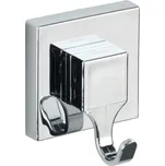 Samodržící plastové háčky v leskle stříbrné barvě v sadě 2 ks Genova – Wenko ID_1659090