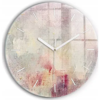 Hodiny Nástěnné hodiny Wallfluente vícebarevné 30 cm