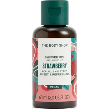 Koupelová kosmetika The Body Shop Sprchový gel Strawberry (Shower Gel) 60 ml + 2 měsíce na vrácení zboží