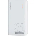 Romoss SENSE4SF 10000 mAh, 22,5 W bílá