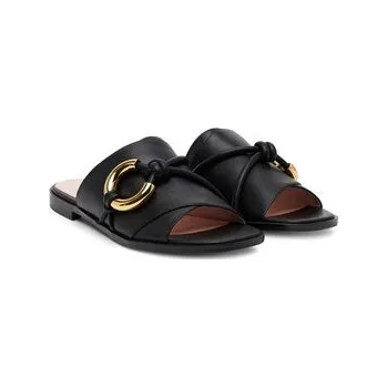 Dámské pantofle Nazouváky Coccinelle E4 SGH 17 01 01 Černá 38