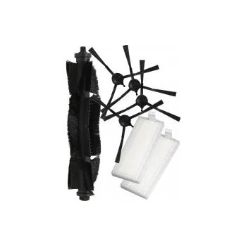 Sada příslušenství pro robotický vysavač HEPA filtry a kartáče pro vysavač ROWENTA RR8L85WH X-Plorer S65+ sada 7ks