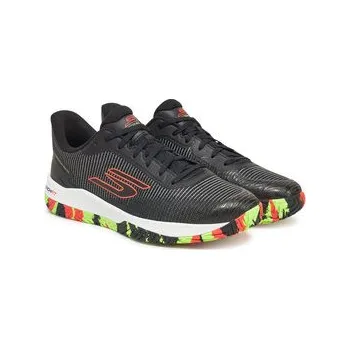 Chlapecká obuv Boty na tenis Skechers Skechers Viper Court Pro 2.0- 246109/BKMT Černá 45_5