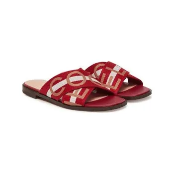 Dámské pantofle Nazouváky Coccinelle E4 S07 17 01 01 Červená 36