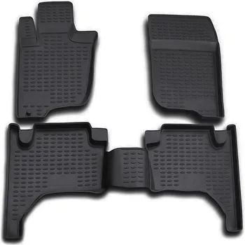 autokoberec Novline Gumové autokoberce Mitsubishi L200 2005-2015