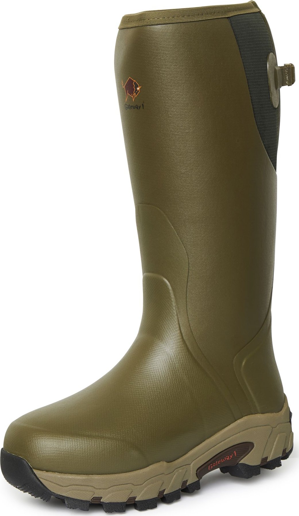 Gateway1 lovecké holinky Pro Shooter 18" 7mm s bočním zipem Velikost: 45 Olive