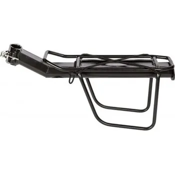 brašna na kolo 220 nosič pod sedlo s bočnicemi černá, varianta 7396