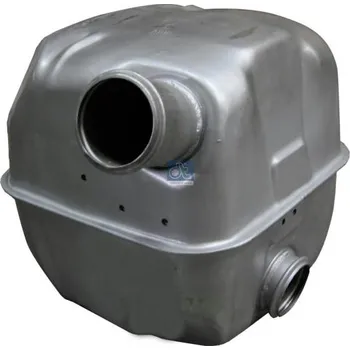 Tlumič výfuku Střední-/zadní tlumič výfuku DT Spare Parts 1.12337
