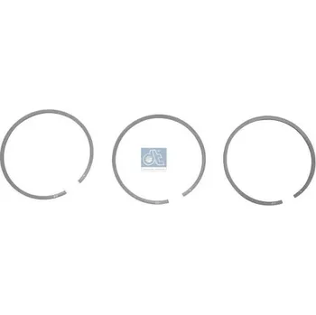 Píst motoru Sada pístních kroužků, kompresor DT Spare Parts 4.90806