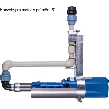 Příslušenství k čerpadlu neuvedeno konzole pro čerpadlo 1" EVGU-16