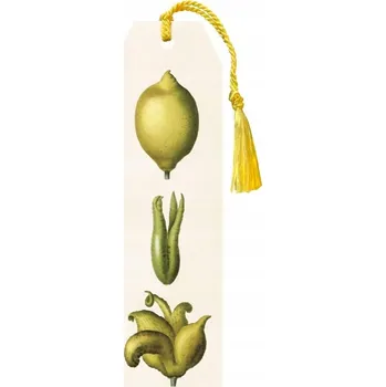 Záložka Záložka do knihy CITRONY DEKORATIVNÍ - Skvělá záložka do knihy