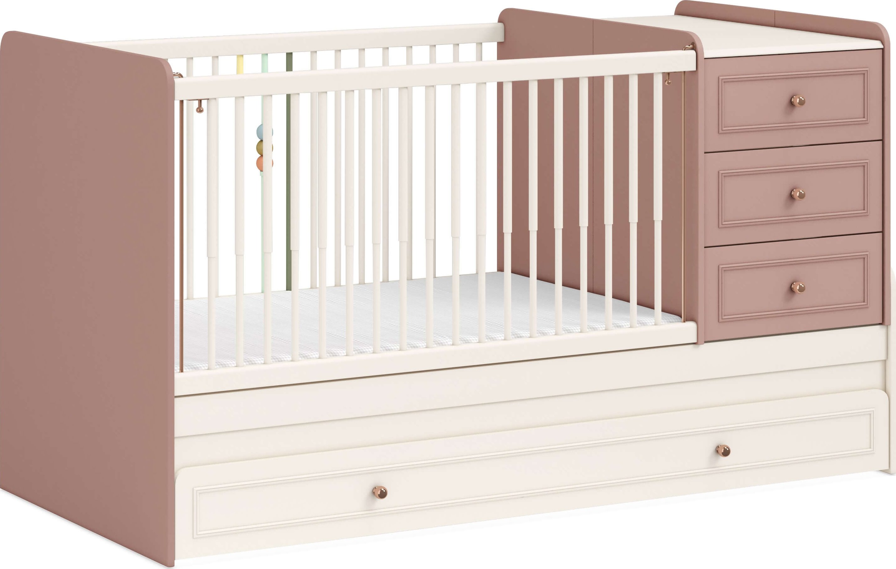 Čilek Dětská rostoucí postýlka Elegance Baby