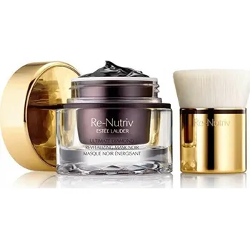 Pleťový krém Estée Lauder Re-Nutriv Ultimate Diamond luxusní revitalizační černá maska s lanýžovým extraktem Revitalizing Mask Noir 50 ml