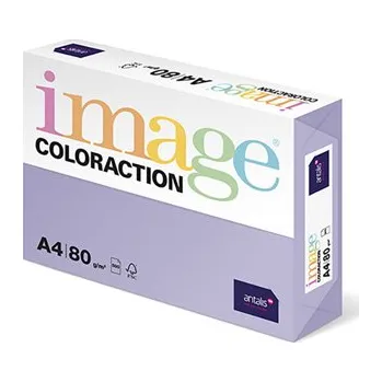 Kancelářský papír Xerografický papír Coloraction, Tundra, A4, 80 g/m2, světle fialový, 500 listů, vhodný pro inkoustový tisk