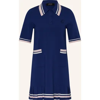 Dámské šaty Marc Cain Dámské Košilové Šaty, 369 bellwether blue, 42