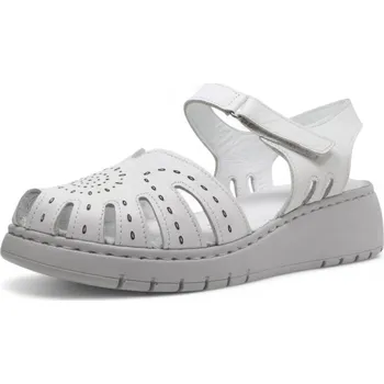 Dámské sandále DÁMSKÉ SANDÁLY WILD 016-4020 BÍLÁ Barva: BÍLÁ, Velikost: 37