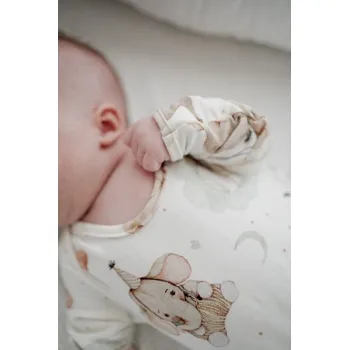 Kojenecké body s uzlem 0-3 měsíce Slůňata