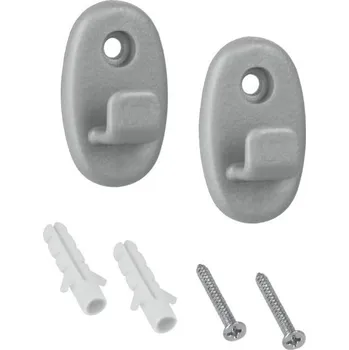 Věšák Fixačný set pro kolekci Metaltex Onda ID_529280