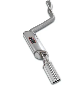 Zadní díl výfuku Zadní díl výfuku - levý 90x85 mm Supersprint 130934