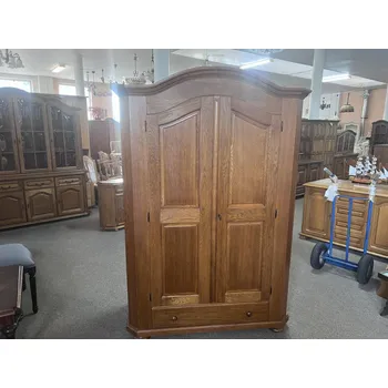 Šatní skříň Rustikální šatní skříň d 130
