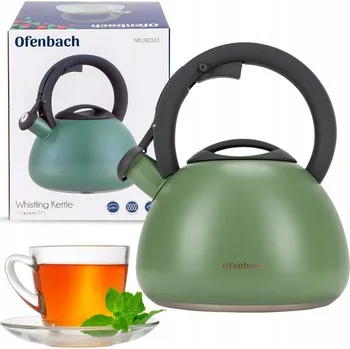 Ofenbach Čajová konvice 2.7 litru NB100323, nerez , indukce