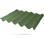 Lindab - Topline Classic krytina polyest 25um tmavě zelená RAL6003