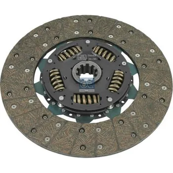 Spojková lamela Lamela spojky DT Spare Parts 6.40117