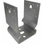 Rapi-Tec profil U 81x80x4,0mm, široký, galvanicky zinkovaný