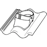 Bramac - Max průchozí taška DuroVent černá