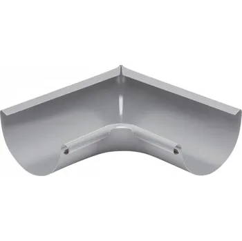 okap KJG Roh žlabový vnitřní bílo hliníkový 280 mm