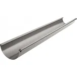 KJG Okapový žlab bílo hliník tmavý 330 mm, 6 m