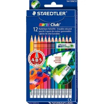 Výtvárné potřeby Pastelky Staedtler, pastelky, pastelky, 12 ks