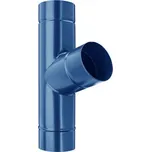 KJG Odbočka svodu modrá tmavá 120/120 mm