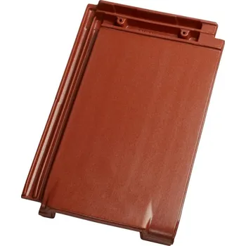 Tondach - Planoton11/Figaro11 - větrací, červená engoba