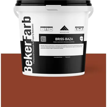 barva na zeď Barva Betonu 1l cihlově červený