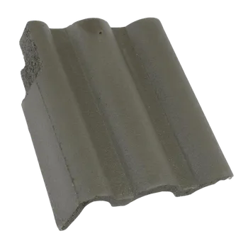 Střešní krytina Terran DANUBIA - taška okrajová levá - antracit