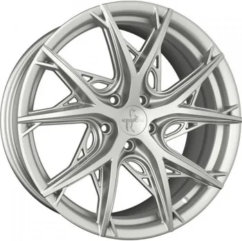 Alu kolo KESKIN Alu Kola Keskin Kt24 8.5X19 5X108 ET40 Silver Painted 72.6