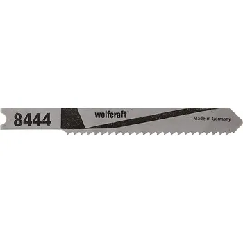 Pilový plátek Wolfcraft Wolfcraft 2 x pilové plátky hloubka řezu 3 – 5 mm 8444000