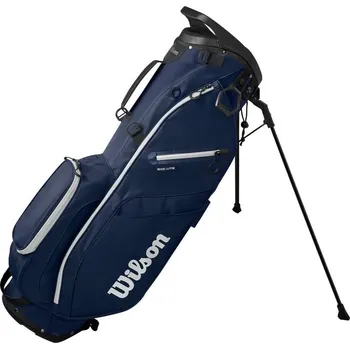 Golfový bag Wilson EXO Lite stand bag, modro/bílý